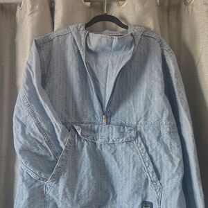 Levi's Light Blue Shirt Jacket
